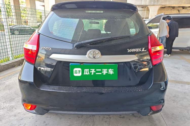 Used Toyota YARiS L Zhi Xuan 2016 Revised 1.5E CVT Charming Edition Rear