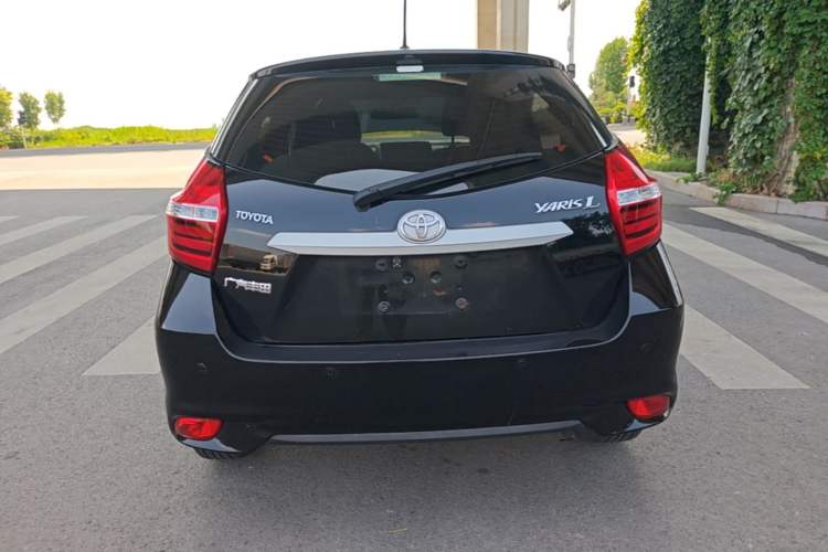 Used Toyota YARiS L Zhi Xuan 2016 Revised 1.5E CVT Charming Edition Rear