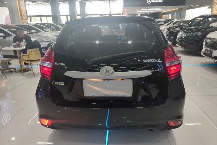 Used Toyota YARiS L Zhi Xuan 2016 Revised 1.5E CVT Charming Edition Rear
