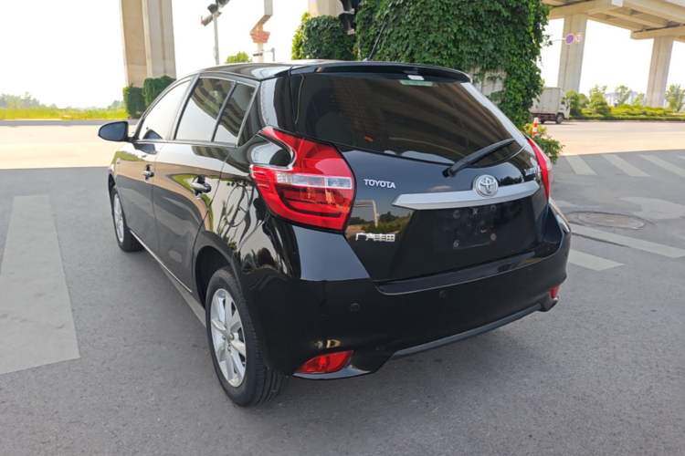 Used Toyota YARiS L Zhi Xuan 2016 Revised 1.5E CVT Charming Edition Rear Left 45 Deg