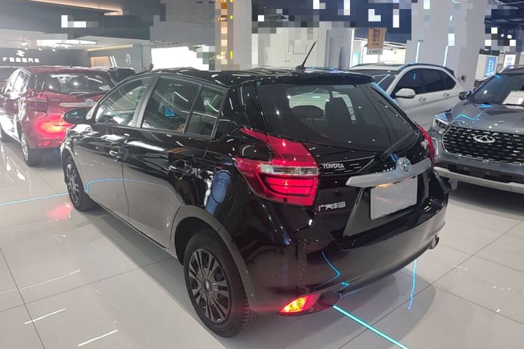 Used Toyota YARiS L Zhi Xuan 2016 Revised 1.5E CVT Charming Edition Rear Left 45 Deg