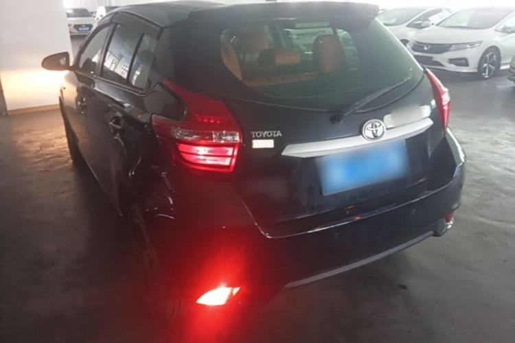 Used Toyota YARiS L Zhi Xuan 2016 Revised 1.5E CVT Charming Edition Rear Left 45 Deg