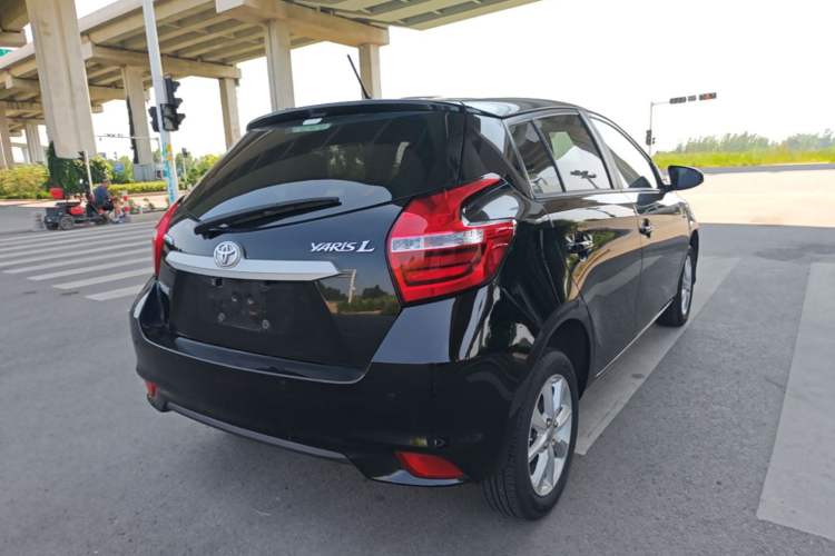 Used Toyota YARiS L Zhi Xuan 2016 Revised 1.5E CVT Charming Edition Rear Right 45 Deg