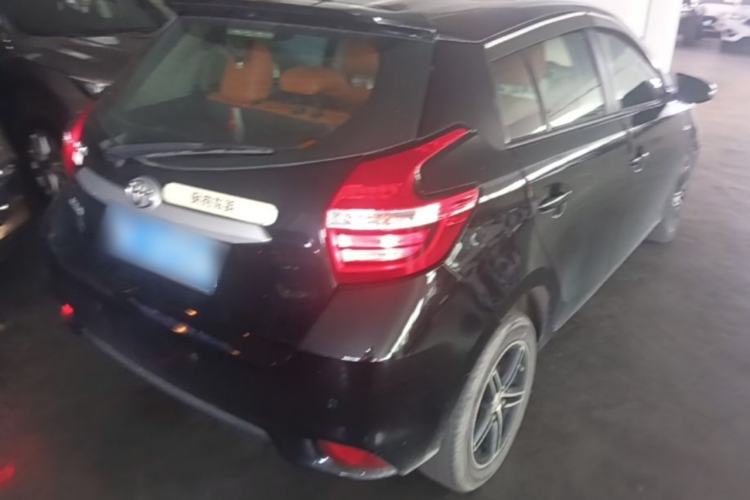Used Toyota YARiS L Zhi Xuan 2016 Revised 1.5E CVT Charming Edition Rear Right 45 Deg