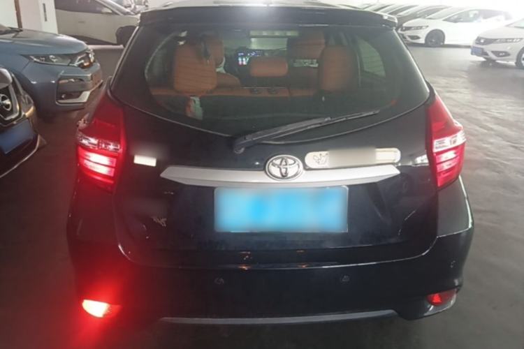 Used Toyota YARiS L Zhi Xuan 2016 Revised 1.5E CVT Charming Edition Rear