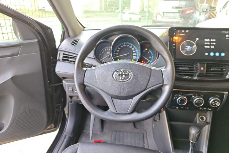 Used Toyota YARiS L Zhi Xuan 2016 Revised 1.5E CVT Charming Edition Steering Wheel