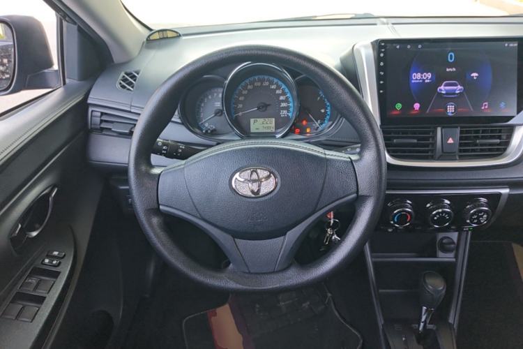 Used Toyota YARiS L Zhi Xuan 2016 Revised 1.5E CVT Charming Edition Steering Wheel