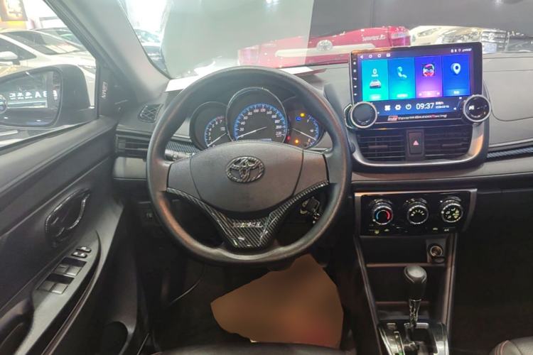Used Toyota YARiS L Zhi Xuan 2016 Revised 1.5E CVT Charming Edition Steering Wheel