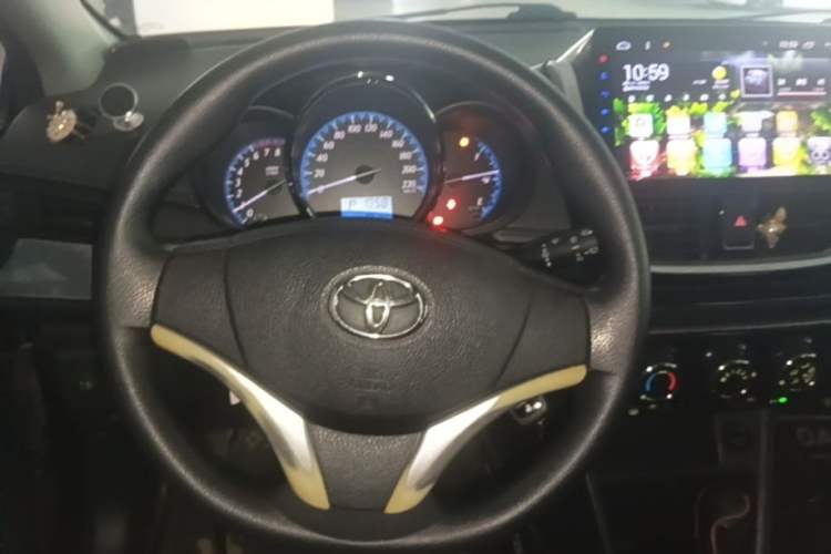 Used Toyota YARiS L Zhi Xuan 2016 Revised 1.5E CVT Charming Edition Steering Wheel