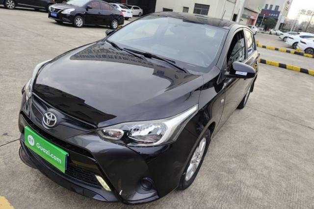 Used Toyota YARiS L Zhi Xuan 2016 Revised 1.5E CVT Charming Edition