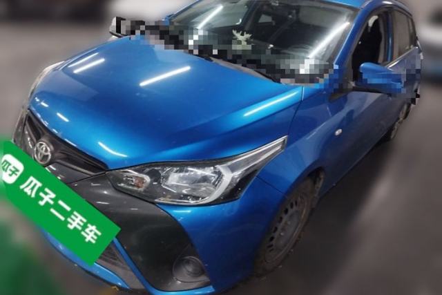 Ojetý Toyota YARiS L Zhi Xuan 2016 Revised 1.5E CVT Charming Edition