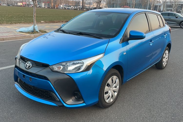 Used Toyota YARiS L Zhi Xuan 2016 Revised 1.5E CVT Charming Edition Guazi used car, China used car export, Used car for sale, Used Toyota cars, Cheapest cars for sale