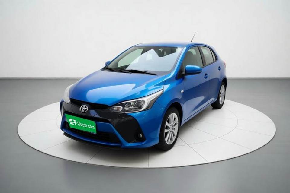 Toyota YARiS L Zhi Xuan 2016
