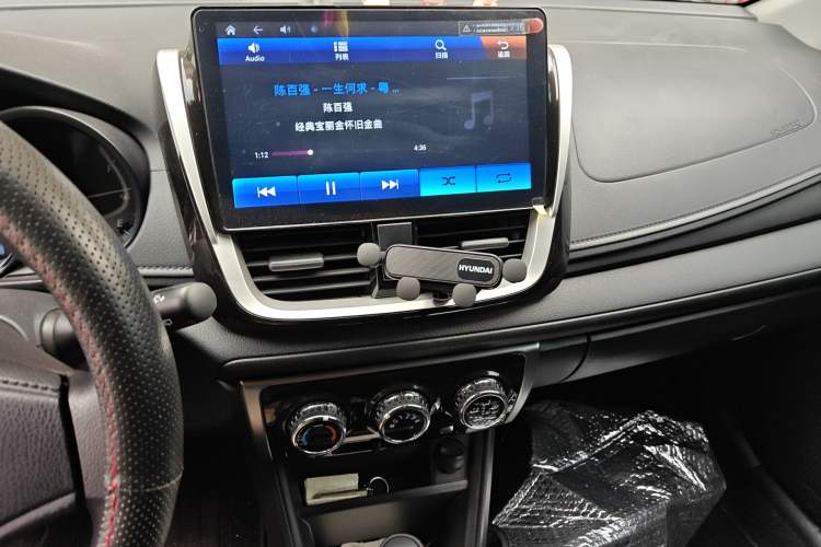 Used Toyota YARiS L Zhi Xuan 2016 Revised 1.5E CVT Charming Edition Audio And AC Panel