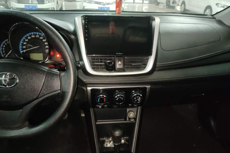 Used Toyota YARiS L Zhi Xuan 2016 Revised 1.5E CVT Charming Edition Audio And AC Panel