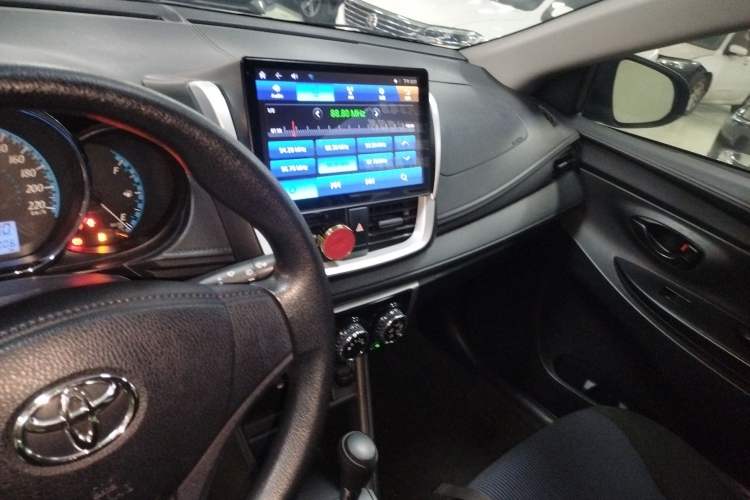 Used Toyota YARiS L Zhi Xuan 2016 Revised 1.5E CVT Charming Edition Audio And AC Panel