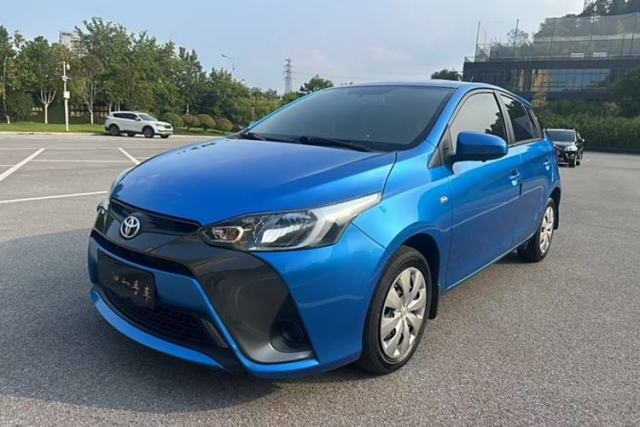 Ojetý Toyota YARiS L Zhi Xuan 2016 Revised 1.5E CVT Charming Edition