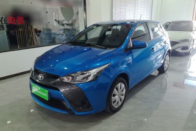 Used Toyota YARiS L Zhi Xuan 2016 Revised 1.5E CVT Charming Edition
