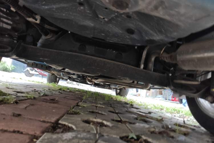 Used Toyota YARiS L Zhi Xuan 2016 Revised 1.5E CVT Charming Edition Chassis Rear