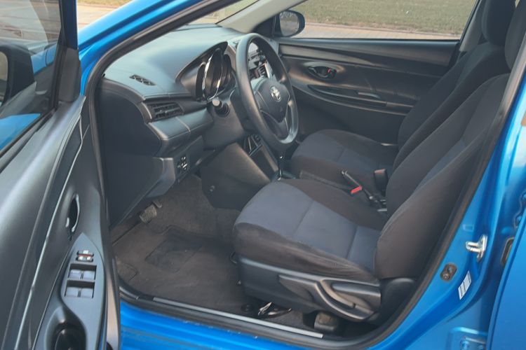 Used Toyota YARiS L Zhi Xuan 2016 Revised 1.5E CVT Charming Edition Driver Seat