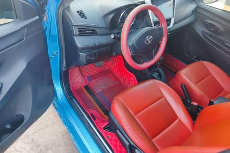 Used Toyota YARiS L Zhi Xuan 2016 Revised 1.5E CVT Charming Edition Driver Seat