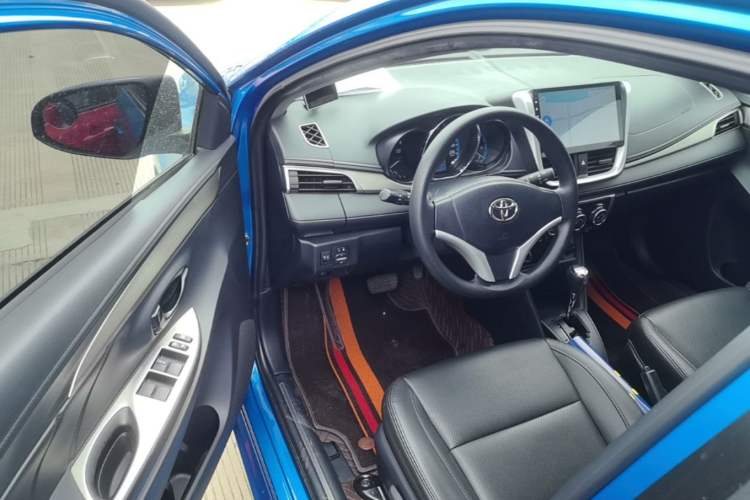 Used Toyota YARiS L Zhi Xuan 2016 Revised 1.5E CVT Charming Edition Driver Seat