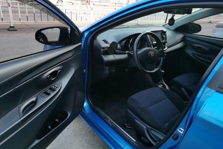 Used Toyota YARiS L Zhi Xuan 2016 Revised 1.5E CVT Charming Edition Driver Seat