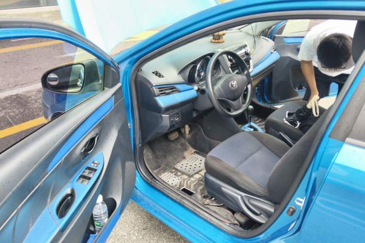 Used Toyota YARiS L Zhi Xuan 2016 Revised 1.5E CVT Charming Edition Driver Seat