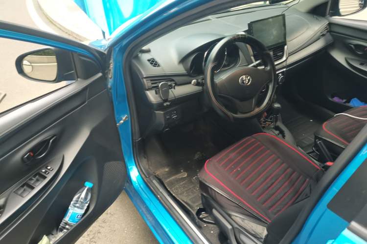 Used Toyota YARiS L Zhi Xuan 2016 Revised 1.5E CVT Charming Edition Driver Seat