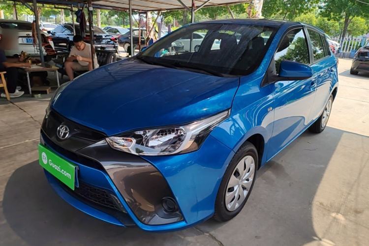 Used Toyota YARiS L Zhi Xuan 2016 Revised 1.5E CVT Charming Edition Guazi used car, China used car export, Used car for sale, Used cars, Cheapest cars for sale