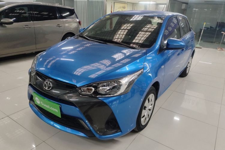 Used Toyota YARiS L Zhi Xuan 2016 Revised 1.5E CVT Charming Edition Guazi used car, China used car export, Used car for sale, Used Toyota cars, Cheapest cars for sale