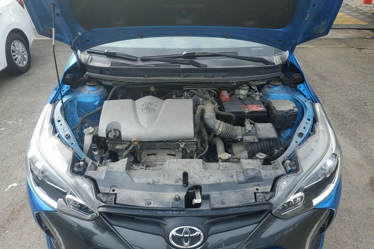 Used Toyota YARiS L Zhi Xuan 2016 Revised 1.5E CVT Charming Edition Engine Bay
