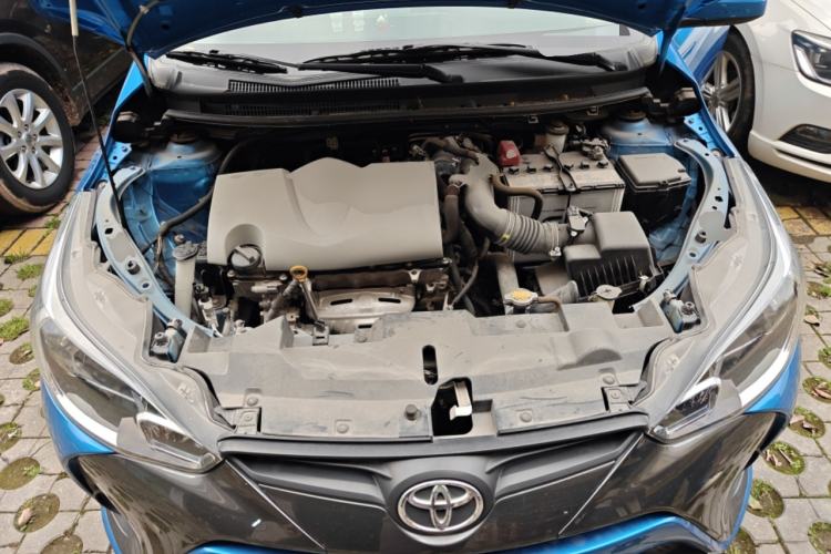 Used Toyota YARiS L Zhi Xuan 2016 Revised 1.5E CVT Charming Edition Engine Bay