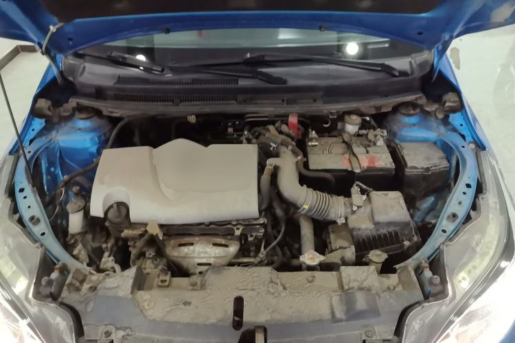 Used Toyota YARiS L Zhi Xuan 2016 Revised 1.5E CVT Charming Edition Engine Bay