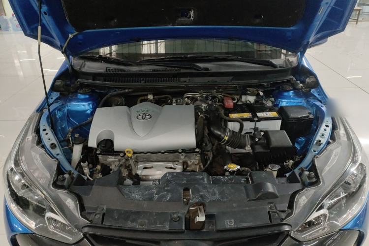 Used Toyota YARiS L Zhi Xuan 2016 Revised 1.5E CVT Charming Edition Engine Bay