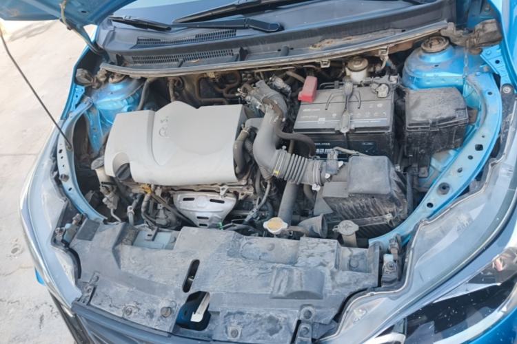 Used Toyota YARiS L Zhi Xuan 2016 Revised 1.5E CVT Charming Edition Engine Bay