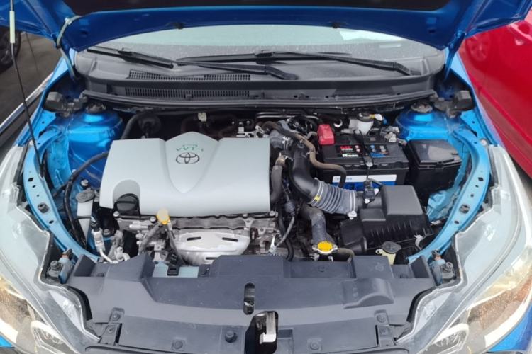Used Toyota YARiS L Zhi Xuan 2016 Revised 1.5E CVT Charming Edition Engine Bay
