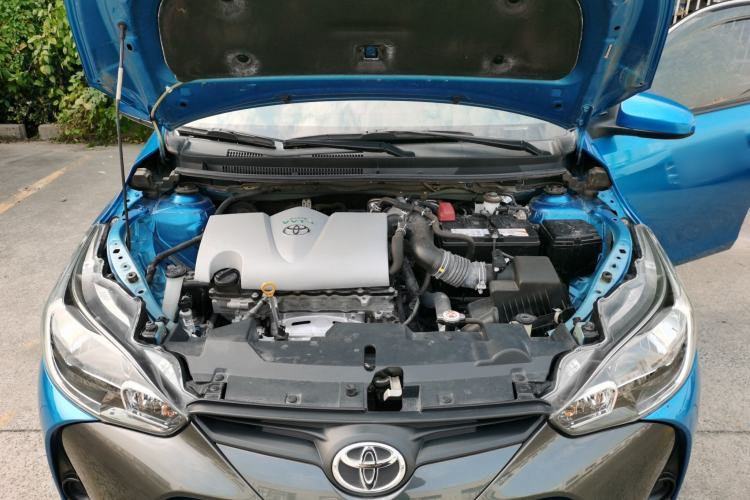 Used Toyota YARiS L Zhi Xuan 2016 Revised 1.5E CVT Charming Edition Engine Bay