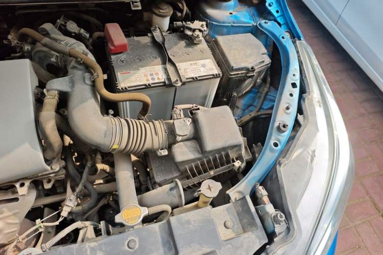 Used Toyota YARiS L Zhi Xuan 2016 Revised 1.5E CVT Charming Edition Engine Bay Left