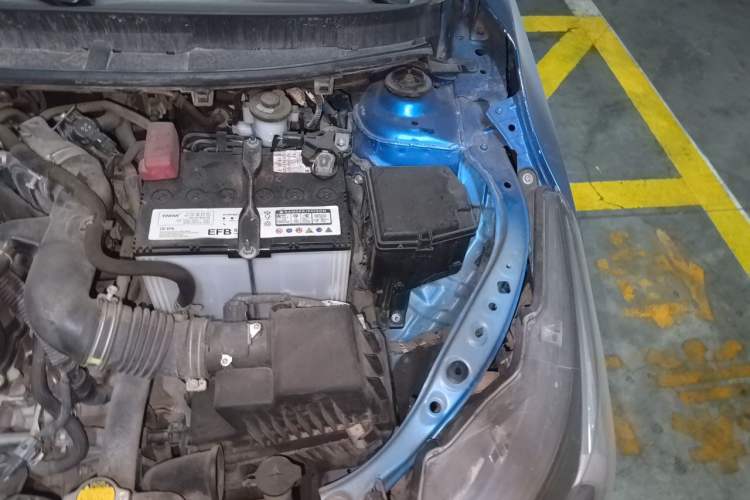 Used Toyota YARiS L Zhi Xuan 2016 Revised 1.5E CVT Charming Edition Engine Bay Left