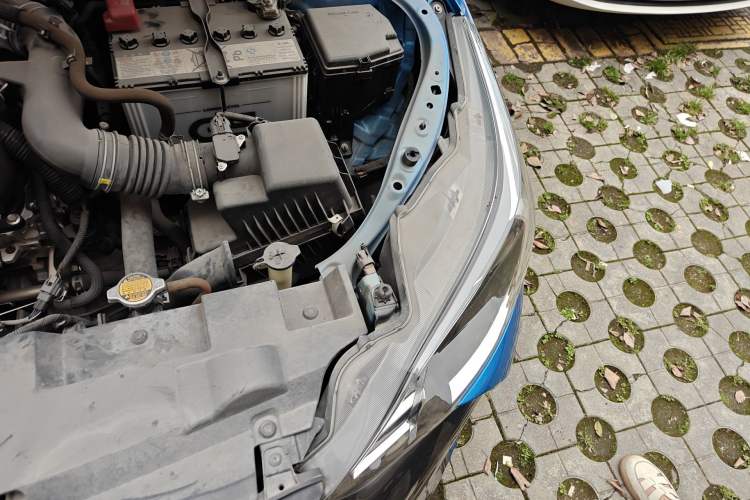 Used Toyota YARiS L Zhi Xuan 2016 Revised 1.5E CVT Charming Edition Engine Bay Left