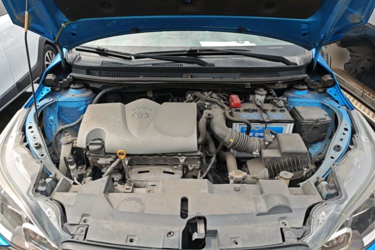 Used Toyota YARiS L Zhi Xuan 2016 Revised 1.5E CVT Charming Edition Engine Bay