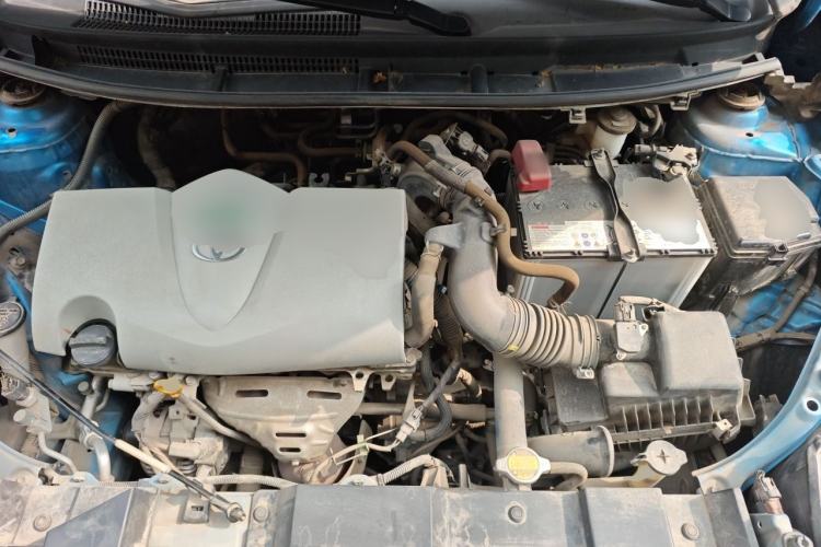 Used Toyota YARiS L Zhi Xuan 2016 Revised 1.5E CVT Charming Edition Engine Bay