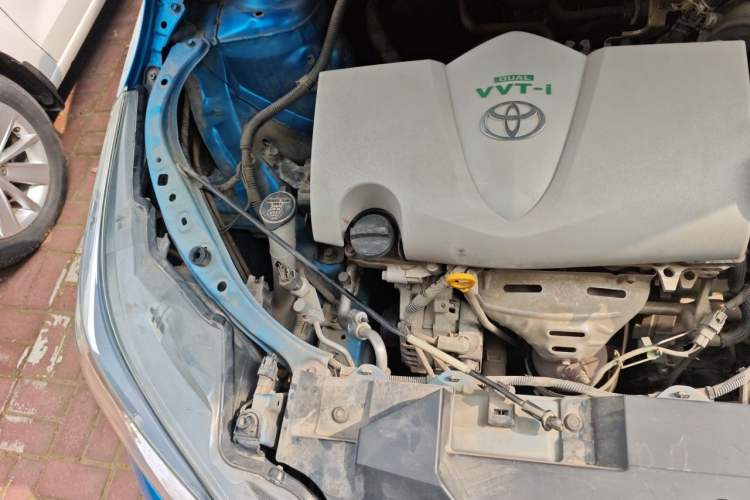 Used Toyota YARiS L Zhi Xuan 2016 Revised 1.5E CVT Charming Edition Engine Bay Right