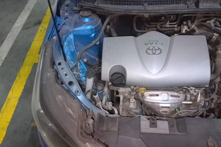 Used Toyota YARiS L Zhi Xuan 2016 Revised 1.5E CVT Charming Edition Engine Bay Right