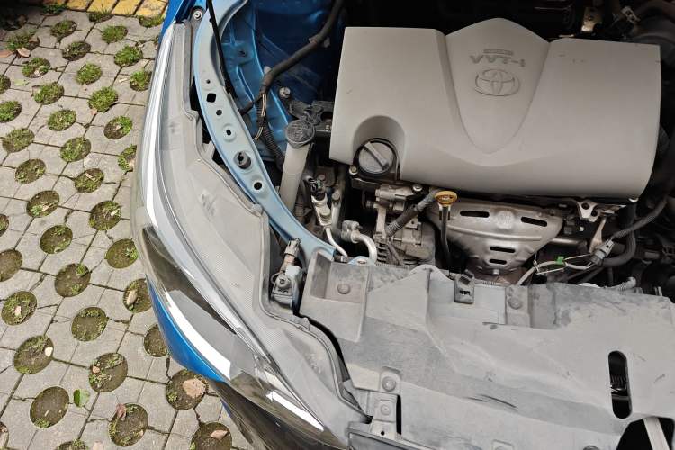Used Toyota YARiS L Zhi Xuan 2016 Revised 1.5E CVT Charming Edition Engine Bay Right