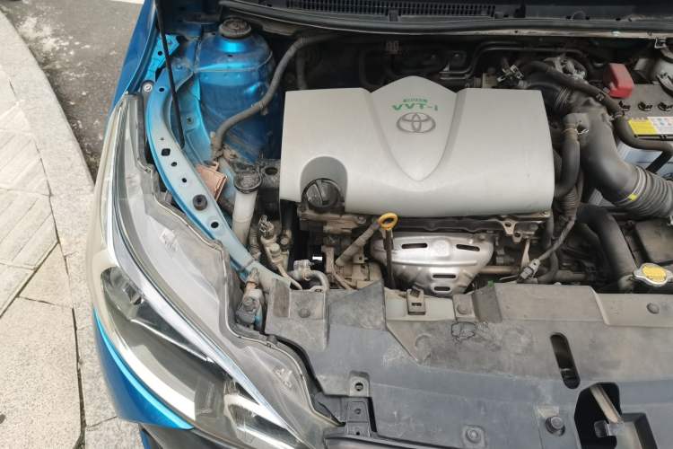 Used Toyota YARiS L Zhi Xuan 2016 Revised 1.5E CVT Charming Edition Engine Bay Right