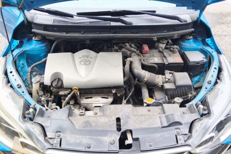 Used Toyota YARiS L Zhi Xuan 2016 Revised 1.5E CVT Charming Edition Engine Bay