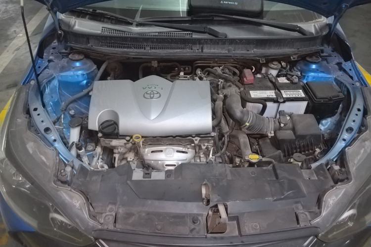 Used Toyota YARiS L Zhi Xuan 2016 Revised 1.5E CVT Charming Edition Engine Bay