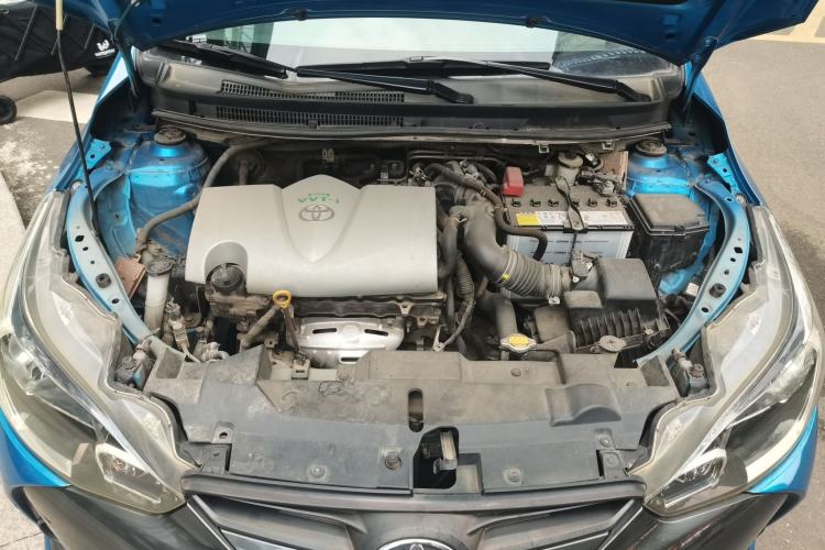 Used Toyota YARiS L Zhi Xuan 2016 Revised 1.5E CVT Charming Edition Engine Bay